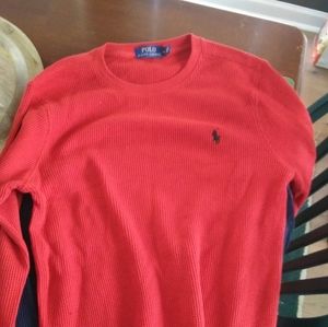 Polo long sleeve thermal shirts
